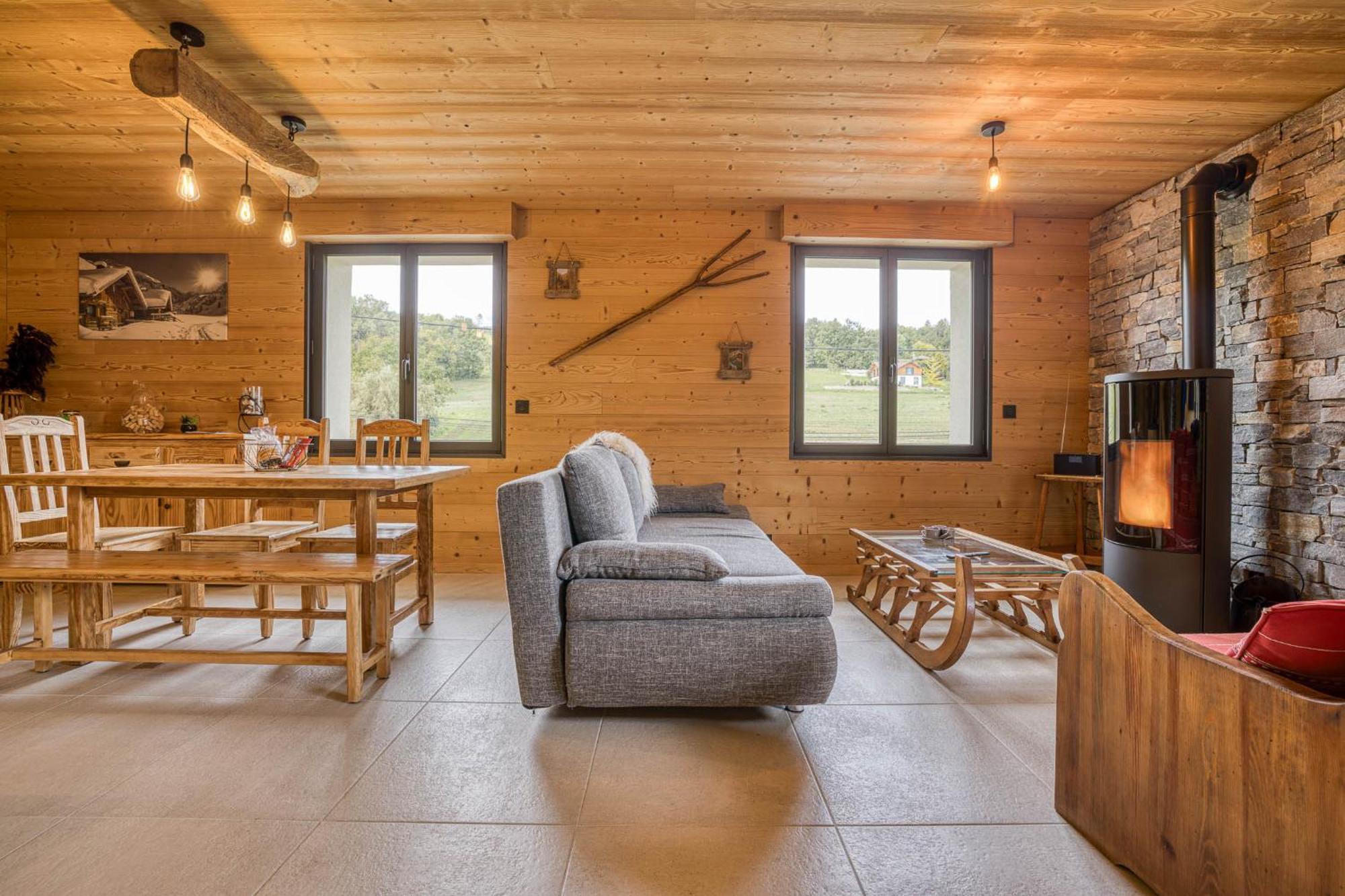 Апартаменты L'Ecureuil, Chez Le Charpentier D'Antan, La Chaleur Du Bois, Le Calme De La Campagne Эпани Мец-Тесси Экстерьер фото